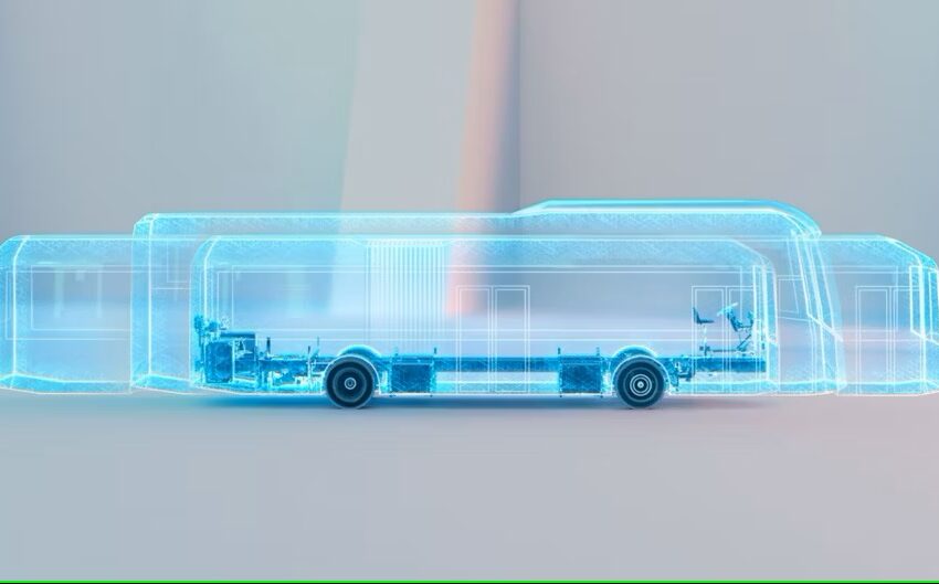  Volvo Buses testet elektrische Doppelgelenkbusse in Lateinamerika