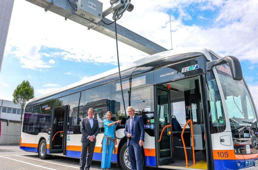  ESWE: Höhepunkt bei der E-Mobilität