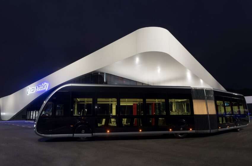  De Lijn kauft bis zu 100 Irizar ie tram
