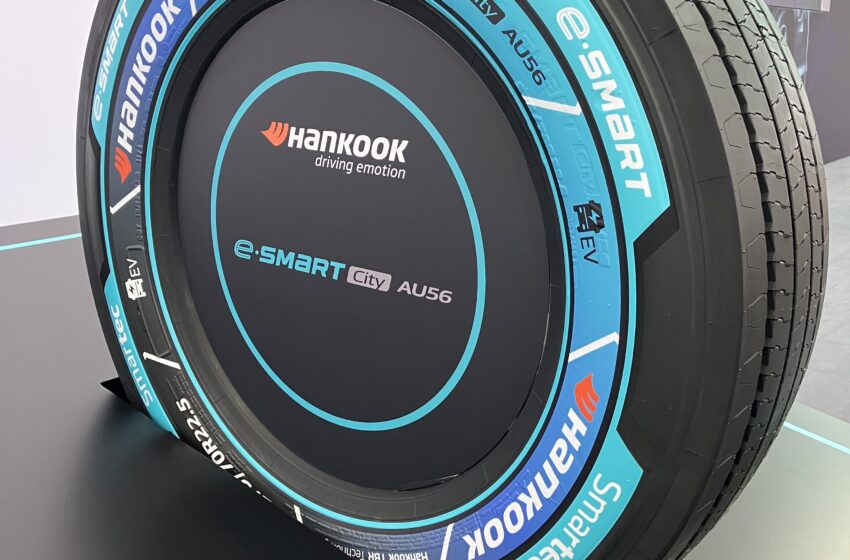  Hankook: Ein neuer Reifen für den E-Bus