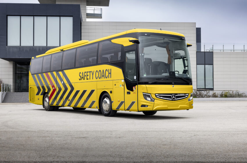  Daimler Buses: Safety Coach in 6. Generation