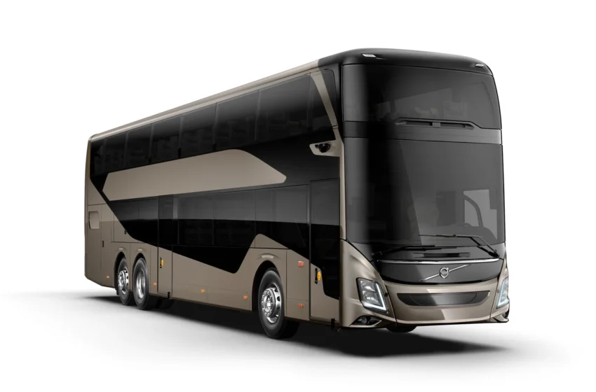  Volvo Buses erhält Auftrag über 31 Doppeldecker
