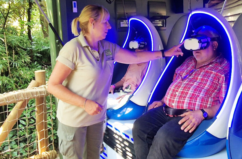  Neues Virtual Reality-Erlebnis im Zoo Leipzig