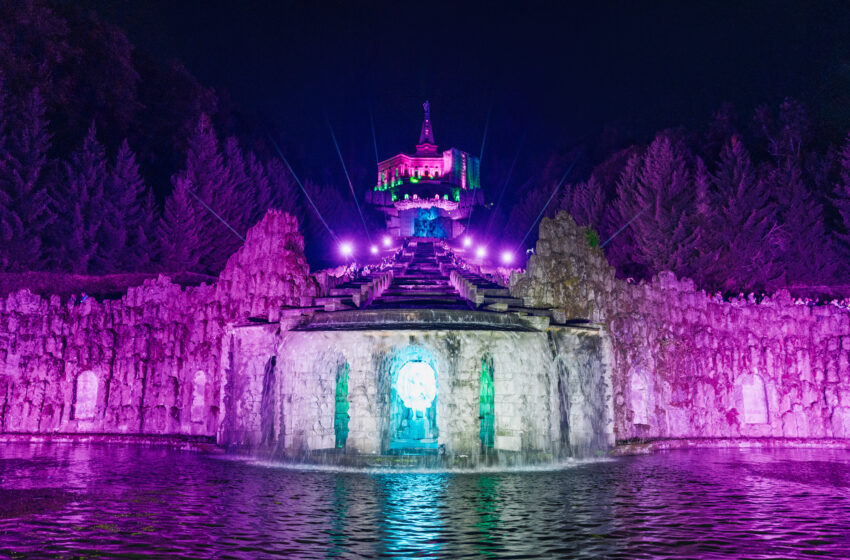  Kassel: BergparkLeuchten vom 3. bis 6.Oktober 2024