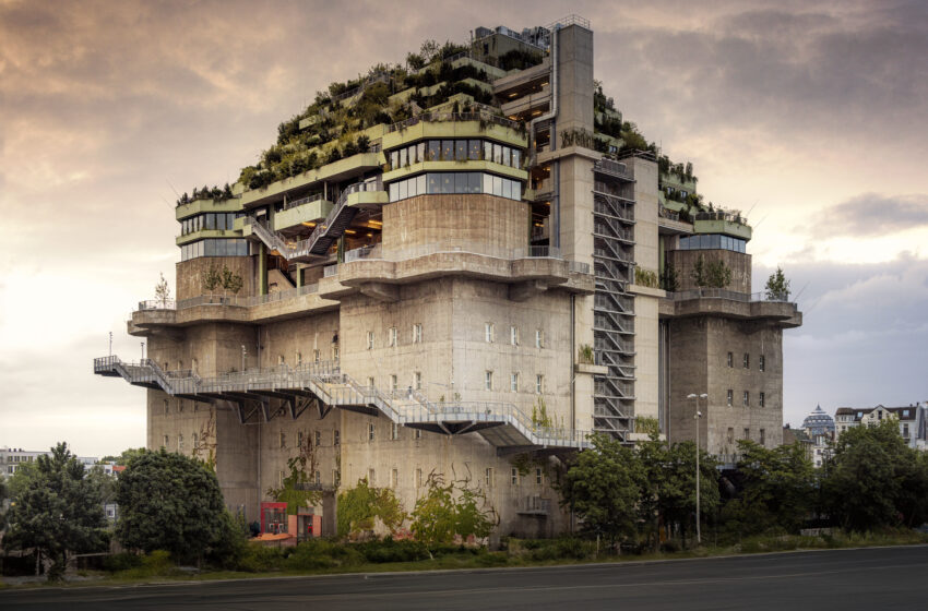 Hamburg: „Grüner Bunker“ mit Hotel und Dachgarten