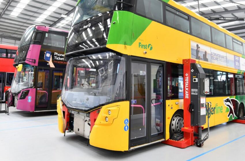  E-Bus-Umrüstung: Erster Auftrag für NewPower