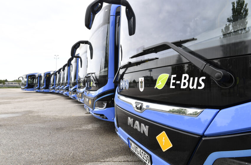  13 neue Lion’s City 12 E für die MVG