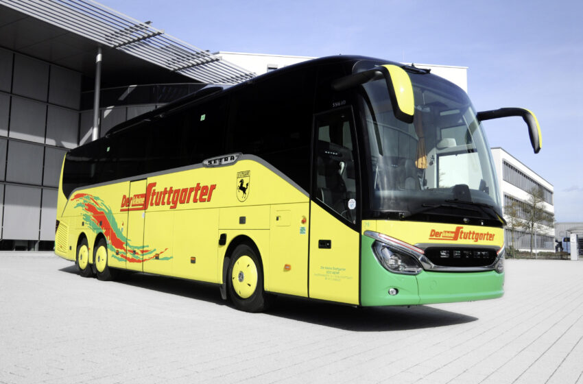  Neue Setra für den kleinen Stuttgarter, Hauser und Günter Lüngen