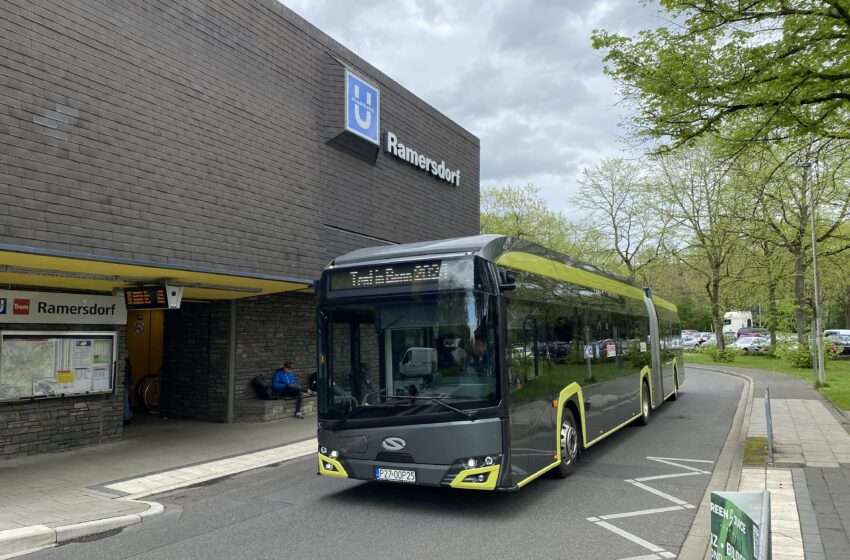  Solaris Urbino 18 electric: Außen wie innen ein Hingucker