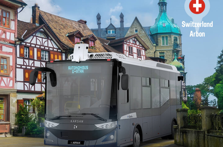  Schweiz testet autonom fahrenden e-Atak