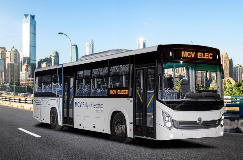  Stroh Bus-Verkehrs GmbH ordert E-Busse von MCV