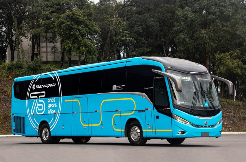  Der neue Viaggio 1050 von Marcopolo