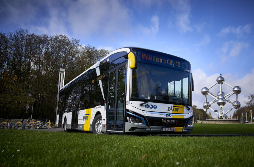  Belgien: 181 Lion’s City E für Hansea