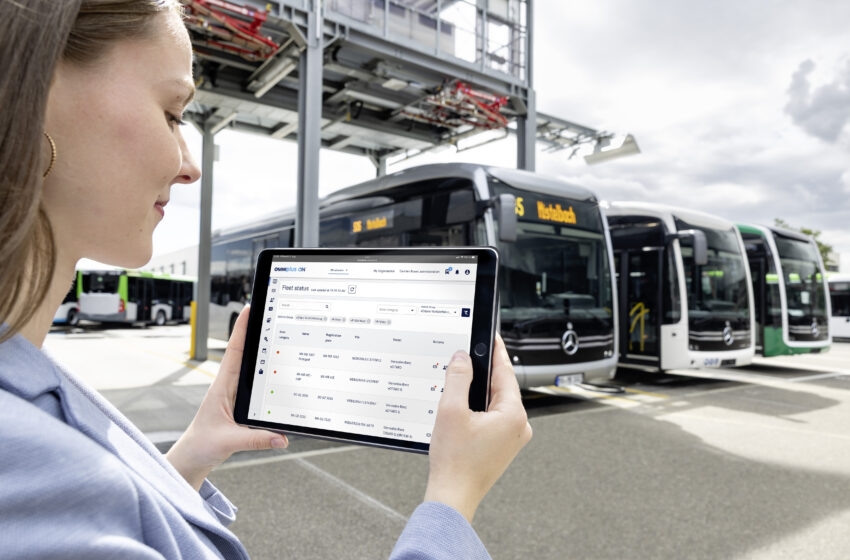  Daimler Buses Solutions: Die E-Mobilität aus einer Hand