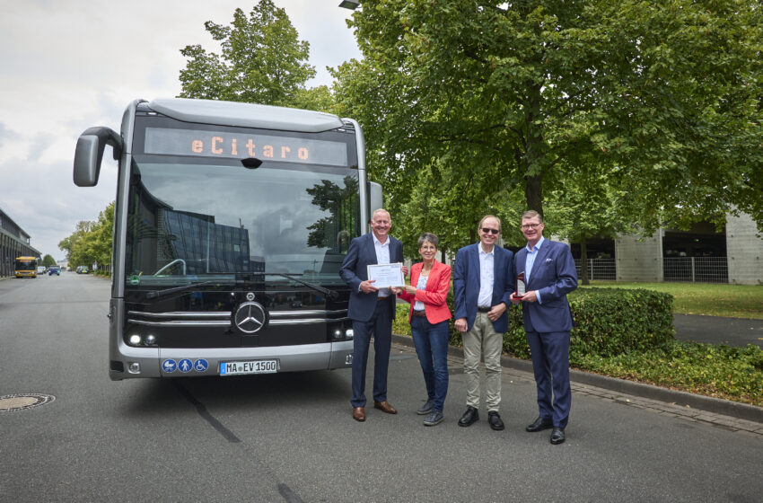  eCitaro G ist Electric Bus Champion 2024