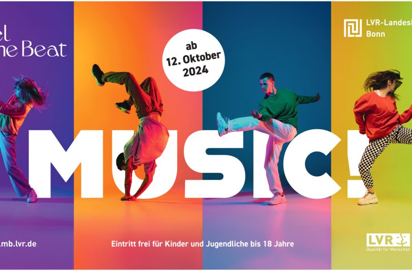  „MUSIC! Feel the Beat“ im LVR-LandesMuseum Bonn
