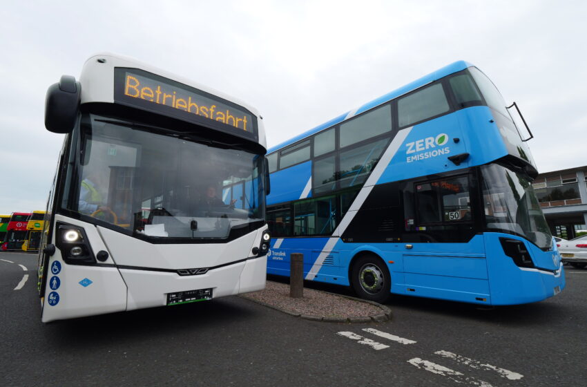  Das Wrightbus-Portfolio: Grüne Transformation