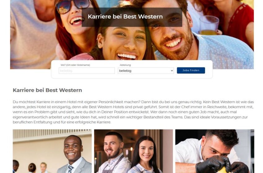  Best Western Hotels ist Sieger als „Arbeitgeber 2024″