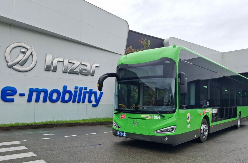  Irizar: E-Busse für La Veloz