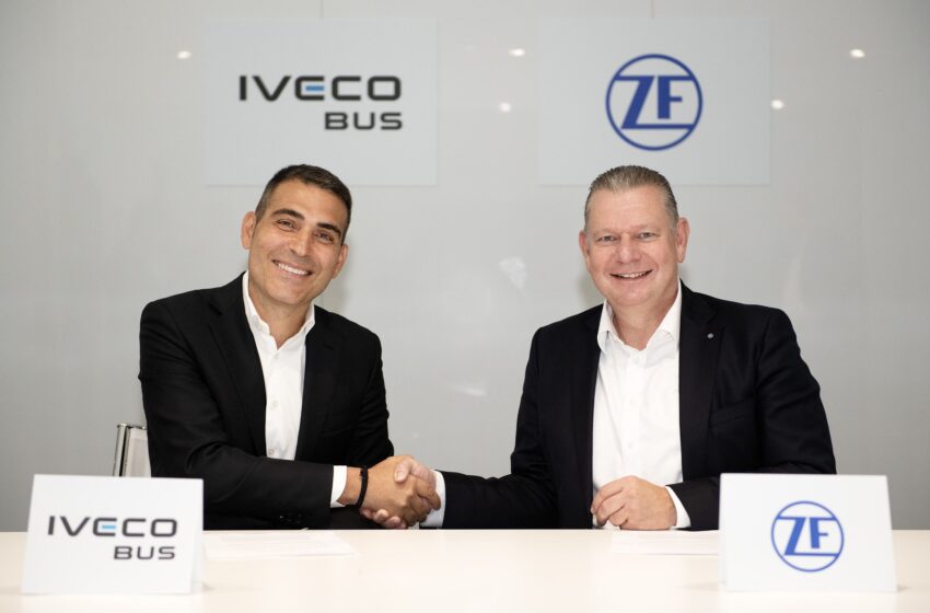  Iveco Bus und ZF kooperieren bei E-Bussen