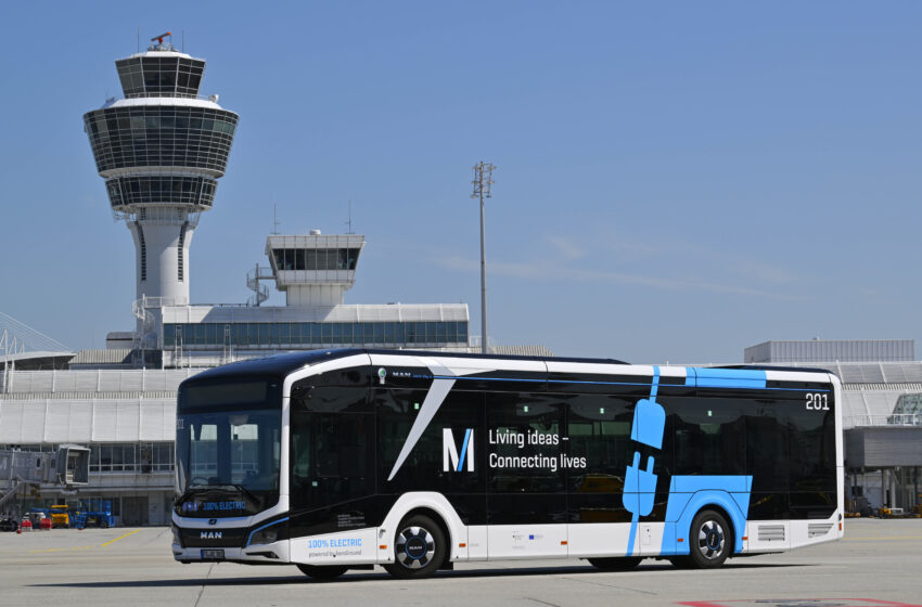  Flughafen München bestellt Lion’s City E