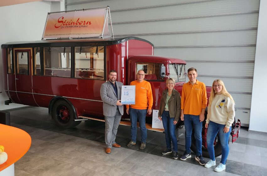  Jubiläum: 15 Jahre OV Steinborn