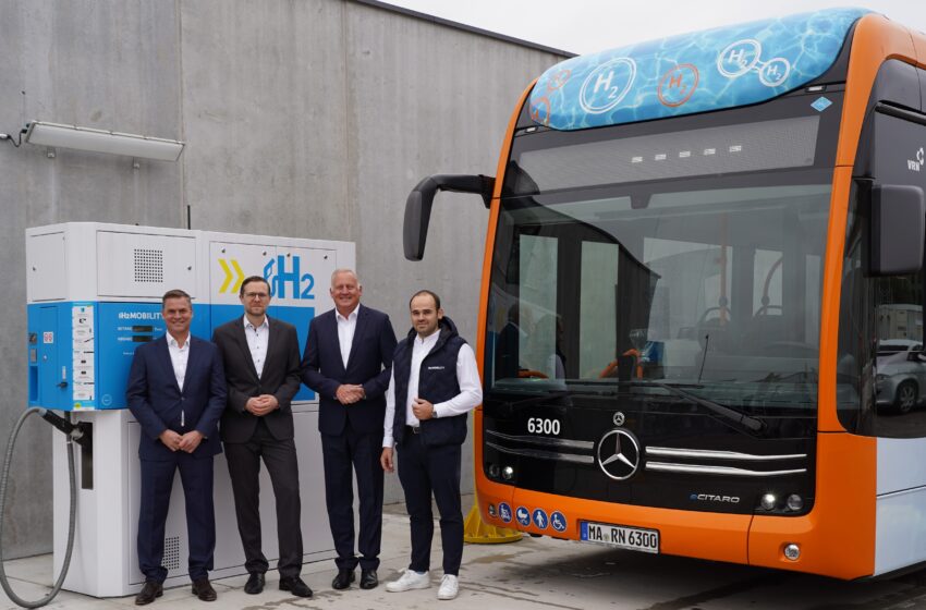  Daimler Buses setzt auf H2 Mobility
