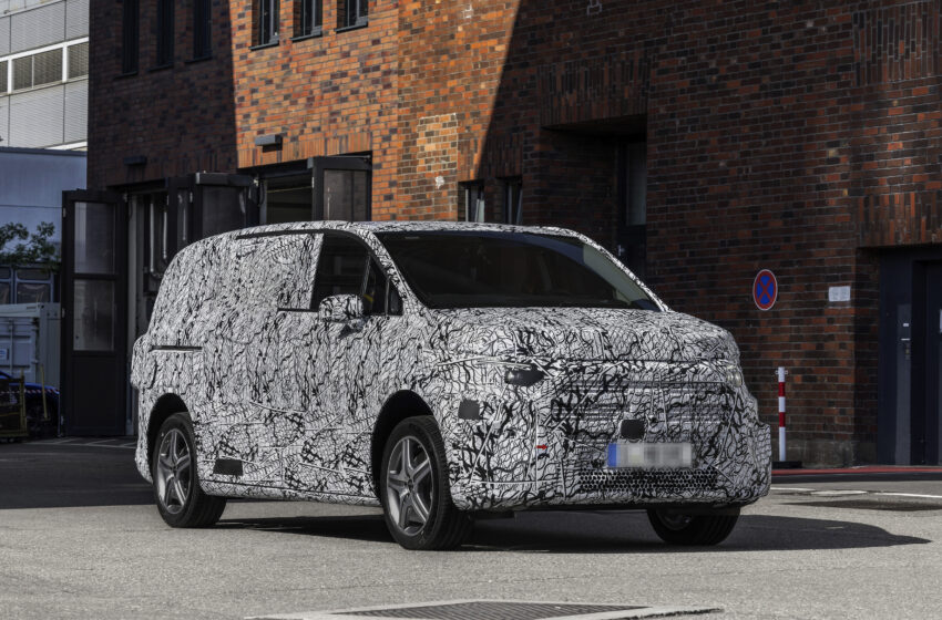  MB Vans: Nächste Stufe der Elektrifizierung