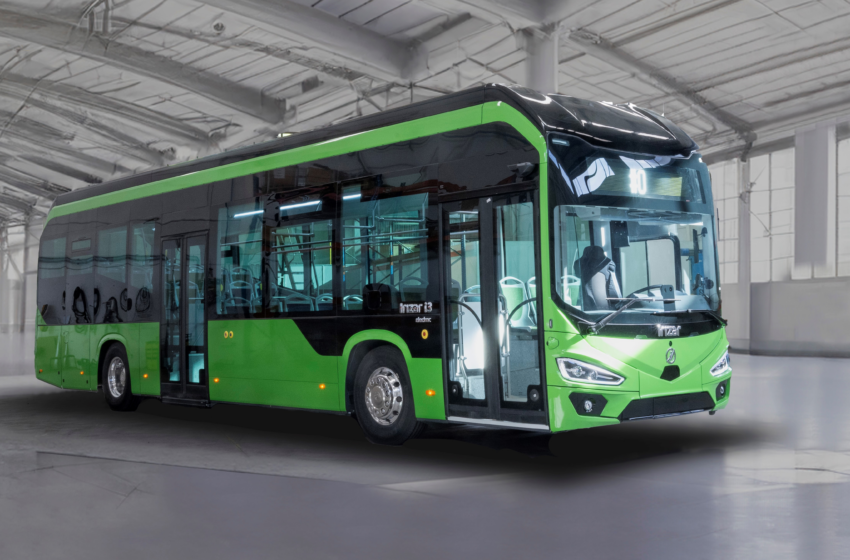  Neuer E-Bus Irizar i3 für den Überlandverkehr
