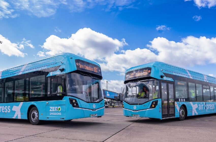  Belfast: Mit E-Mobilität zum Flughafen 