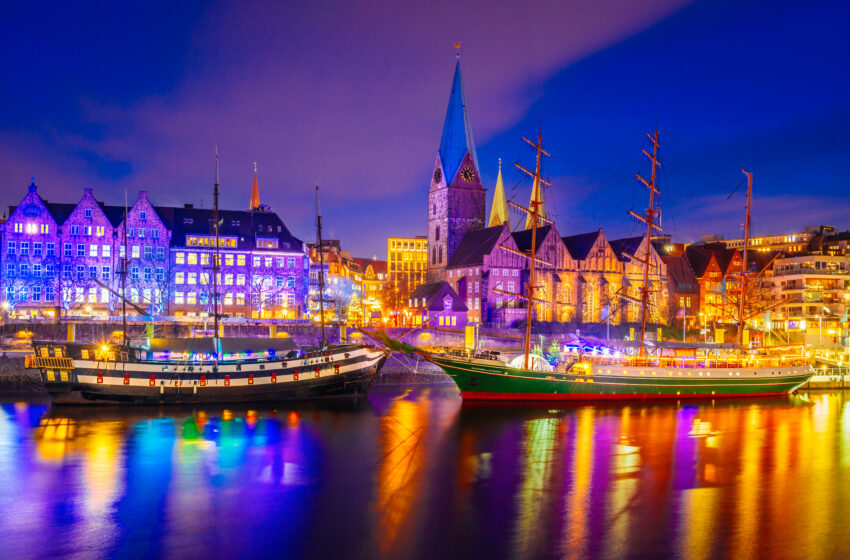  Advent in Bremen: Lichterglanz am UNESCO-Welterbe