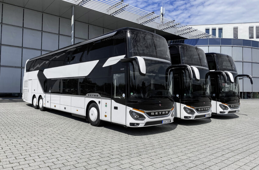  Hörmann, Stewa Touristik & Kings Travel ordern Setra Doppelstockbusse