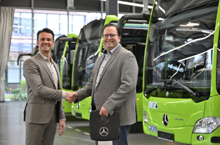  57 Citaro hybrid gehen an Medenbach Traffic
