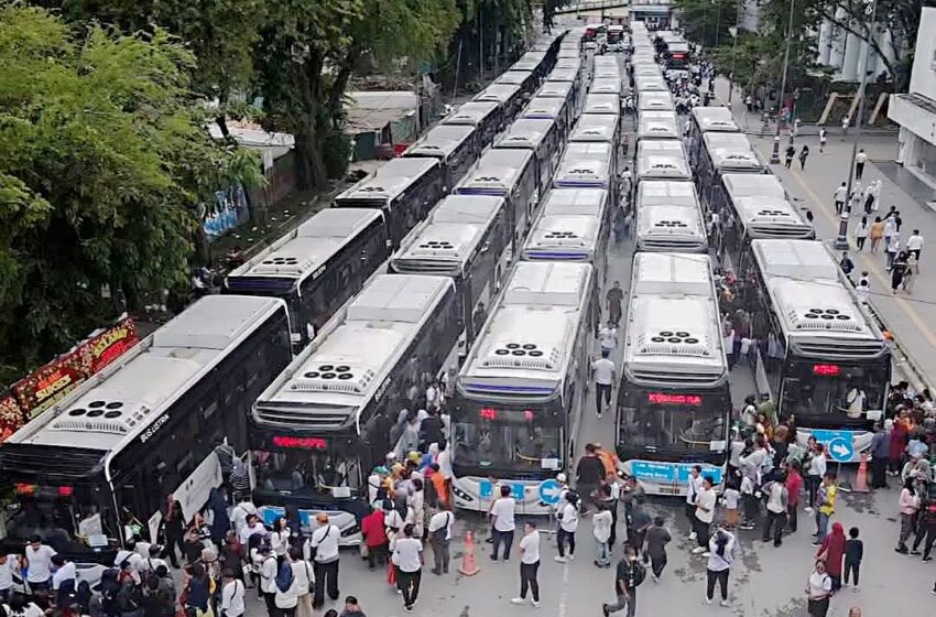  Higer Bus: 60 E-Busse für Indonesien