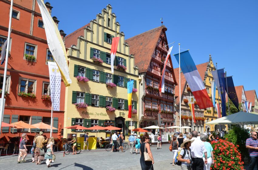  2025: Romantische Straße feiert 75-jähriges Jubiläum