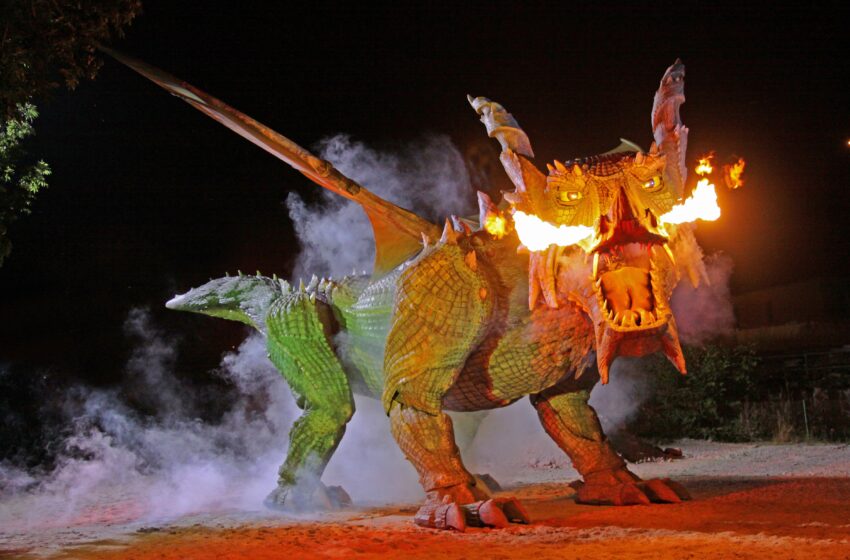  Landesgartenschau Furth im Wald: Das feurigste LGS-Maskottchen aller Zeiten