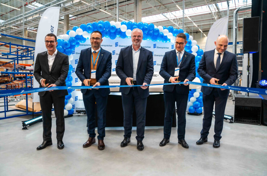  Eberspächer eröffnet neues Werk in Polen