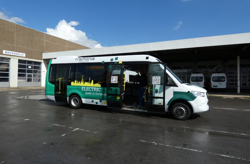  Tremonia Mobility: 50 Jahre Minibus-Geschichte