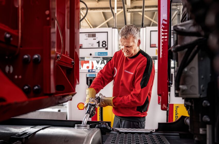  Shell bietet Alternativ-Diesel an Tankstellen an