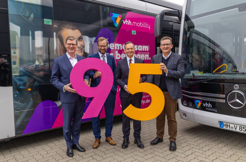  Hamburg: 95 neue eCitaro für vhh.mobility