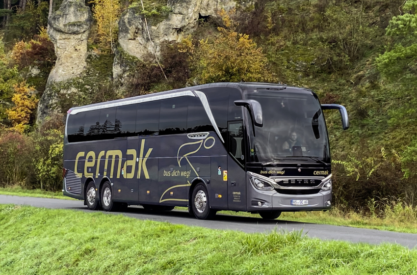  Neue Setra für Cermak, Wissmüller & Alfred Reiser
