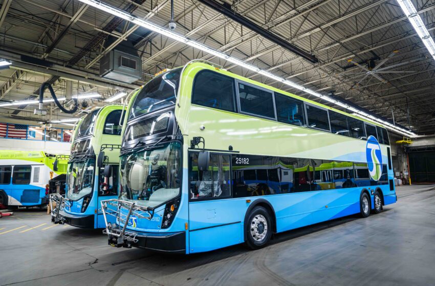  Alexander Dennis/BRM: Erste Enviro500 in den USA fertiggestellt