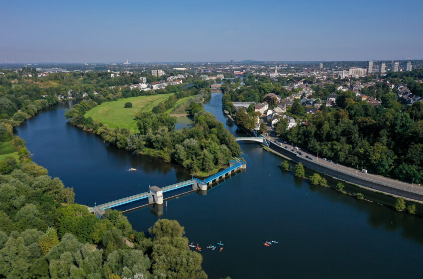  Grüner Meilenstein: IGA Metropole Ruhr 2027