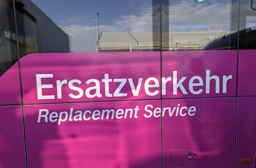  Unklare Fahrgastrechte im Schienenersatzverkehr