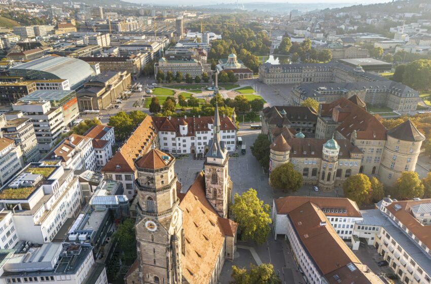  Stuttgart: Starkes Wachstum im Tourismusjahr 2024