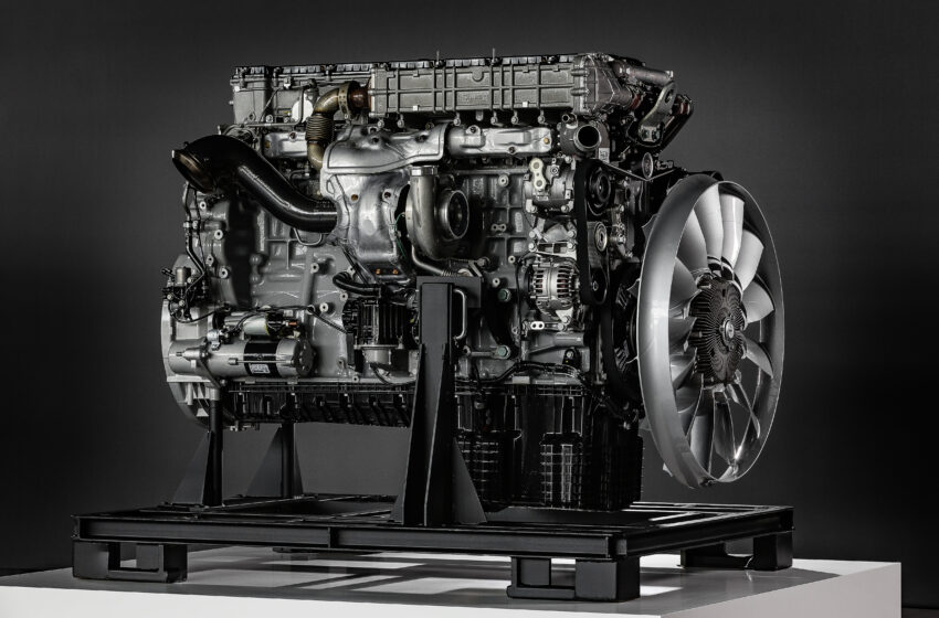  Daimler: Werk Mannheim feiert einmillionsten Heavy-Duty-Motor