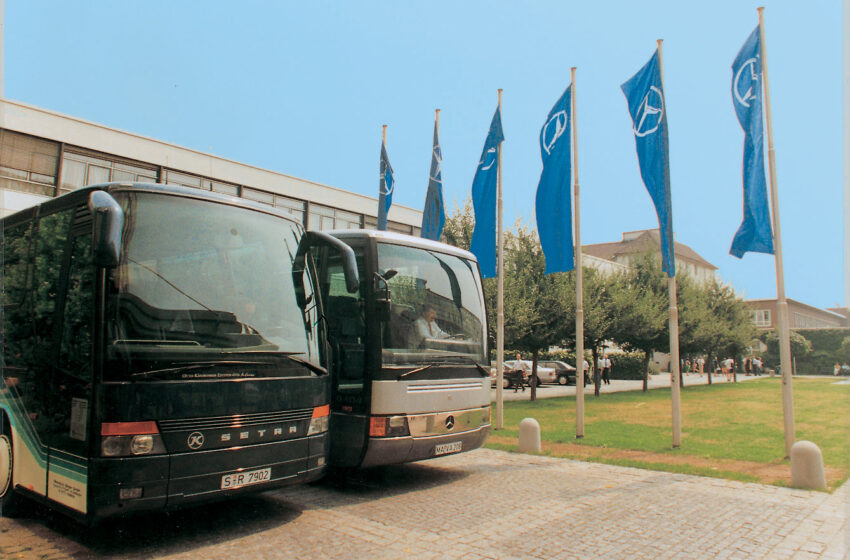  Seit 30 Jahren gemeinsam unterwegs – Daimler Benz und Setra