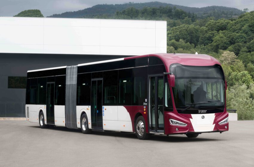  Voyages Emile Weber kauft 11 Irizar ie bus