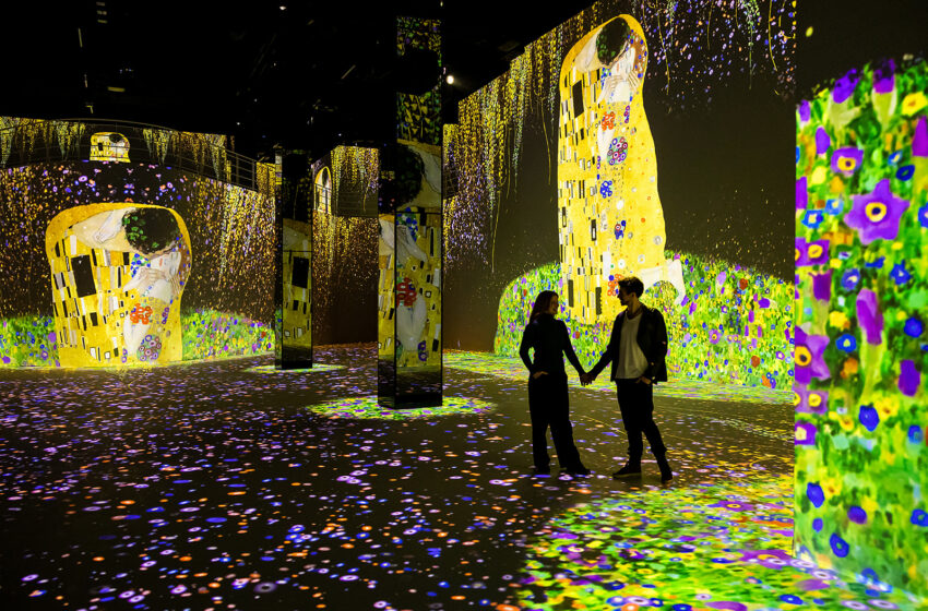  Neu in Hamburg: Port des Lumières öffnet am 9. April