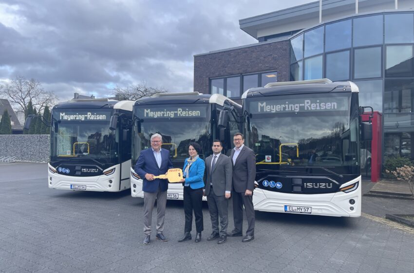  E-Mobilität: Meyering Reisen setzt auf Novociti Volt